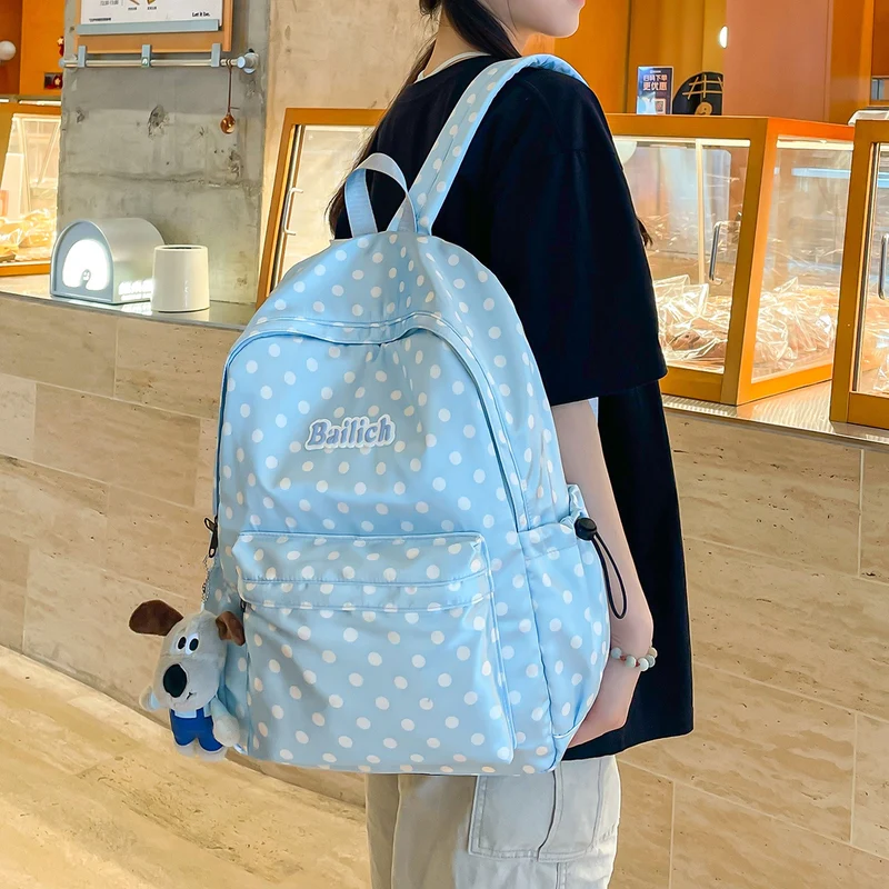 Fun gemusterter Schulrucksack Karnz