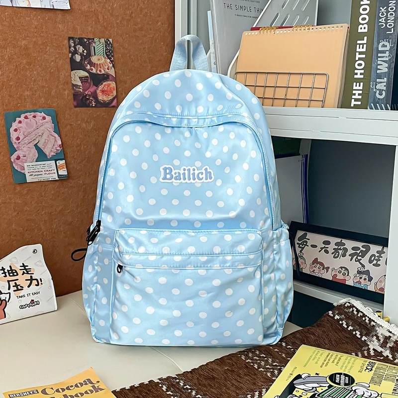 Fun gemusterter Schulrucksack Karnz