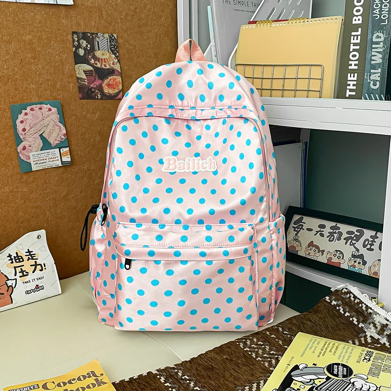 Fun gemusterter Schulrucksack Karnz