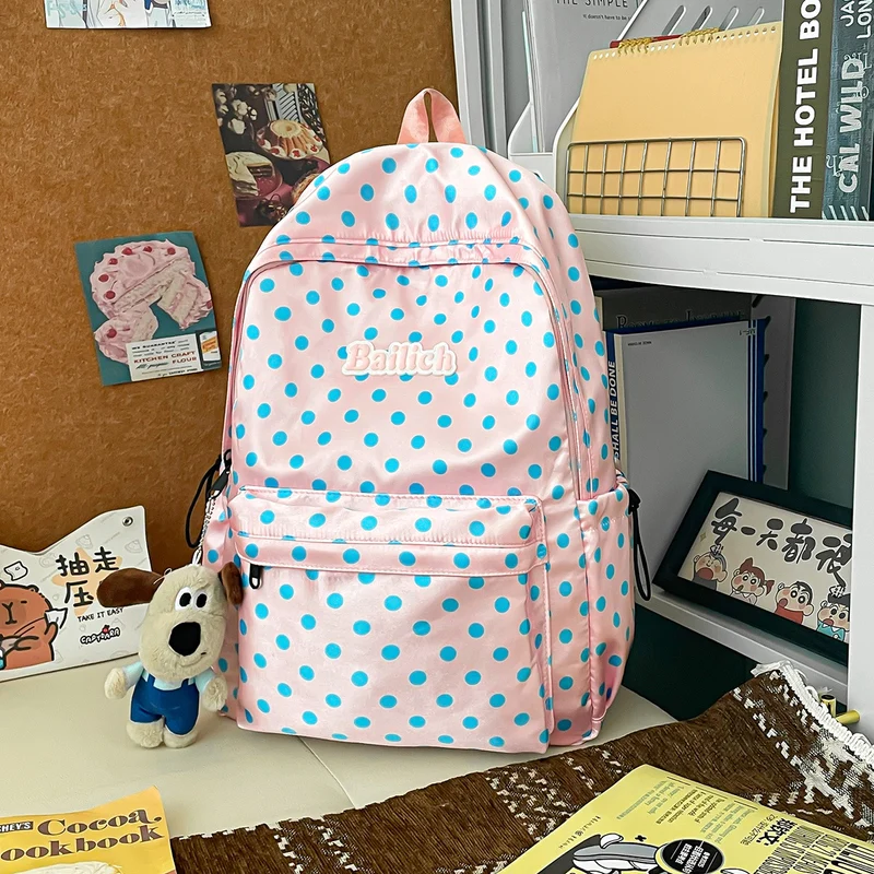 Fun gemusterter Schulrucksack Karnz