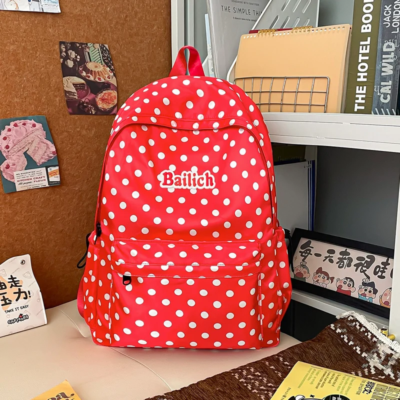 Fun gemusterter Schulrucksack Karnz