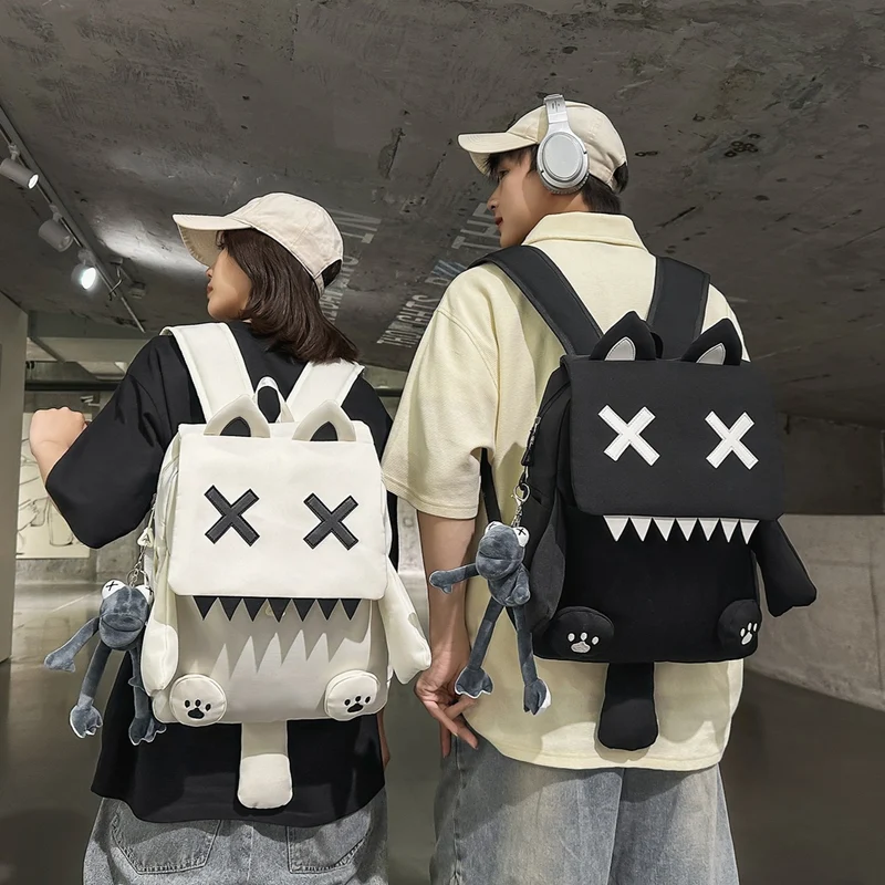 Fun Monster-Themen Rucksack Karnz