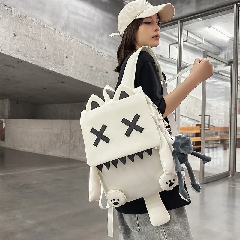 Fun Monster-Themen Rucksack Karnz