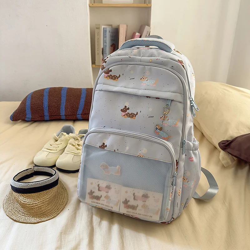 Spaßige Illustrierte Tier-Themen Rucksack Karnz