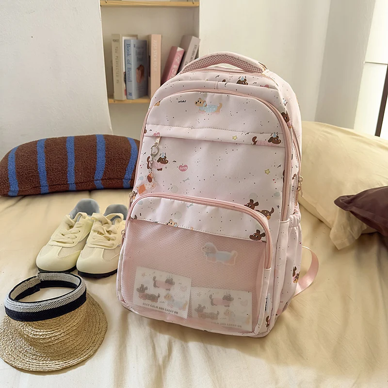 Spaßige Illustrierte Tier-Themen Rucksack Karnz