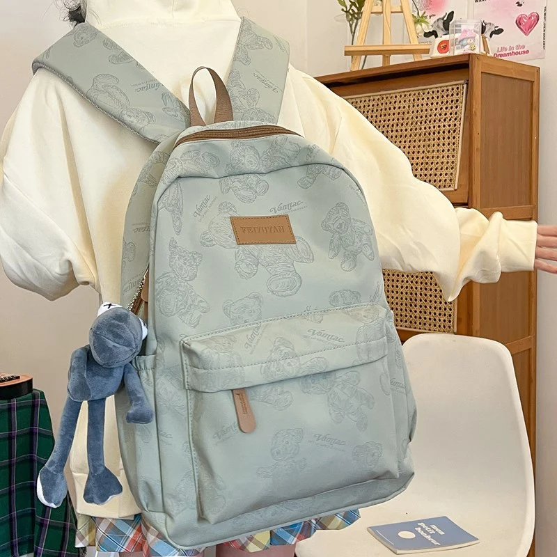 Fun Illustrierter Charakter Rucksack Karnz