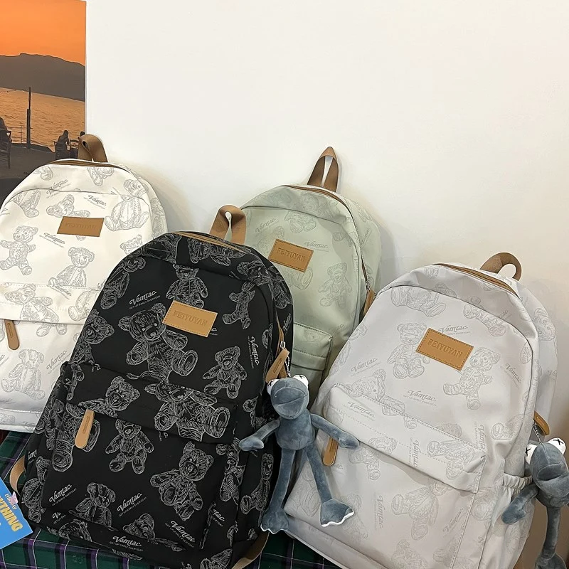 Fun Illustrierter Charakter Rucksack Karnz