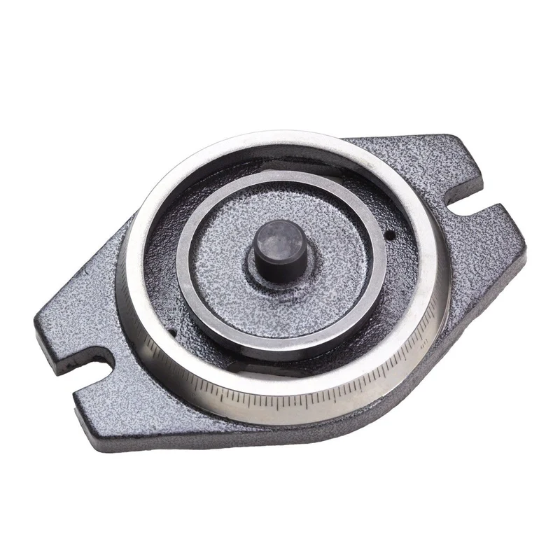 Präzisions Schraubstock 100mm Maschinenschraubstock Drehteller