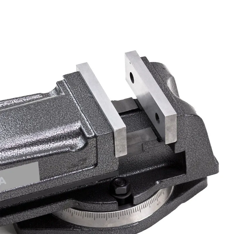 Präzisions Schraubstock 100mm Maschinenschraubstock Drehteller