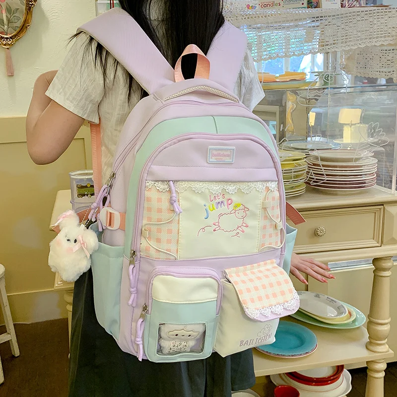 Innovativer Multi-Taschen-Rucksack Karnz