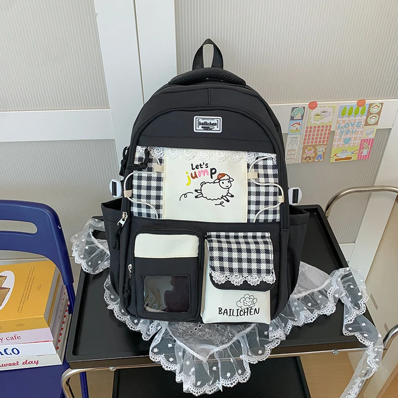Innovativer Multi-Taschen-Rucksack Karnz
