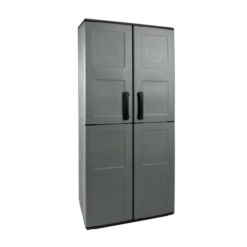 Kunststoffschrank Schrank Regal Feuchtraumschrank 3 Böden