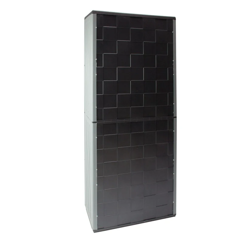 Kunststoffschrank Schrank Regal Feuchtraumschrank 3 Böden
