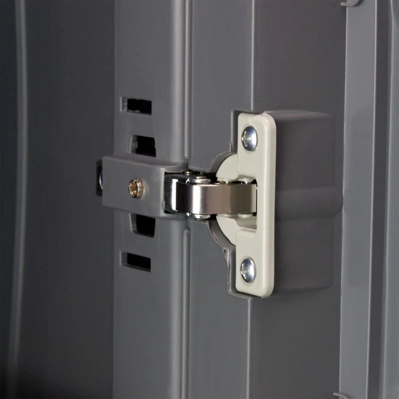 Kunststoffschrank Schrank Regal Feuchtraumschrank 3 Böden