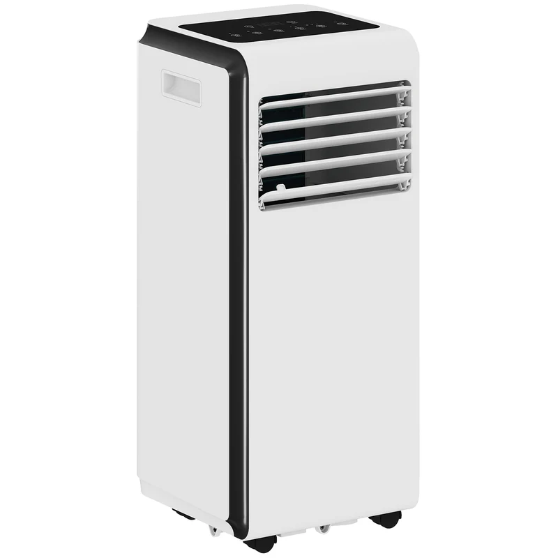 7000 BTU Portable Air Conditioner, 4-in-1 Portable AC with Timer & Remote Control