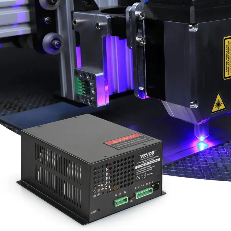 Laser Netzteil 80W Hochleistungs Stromversorgung Versorgung Strom