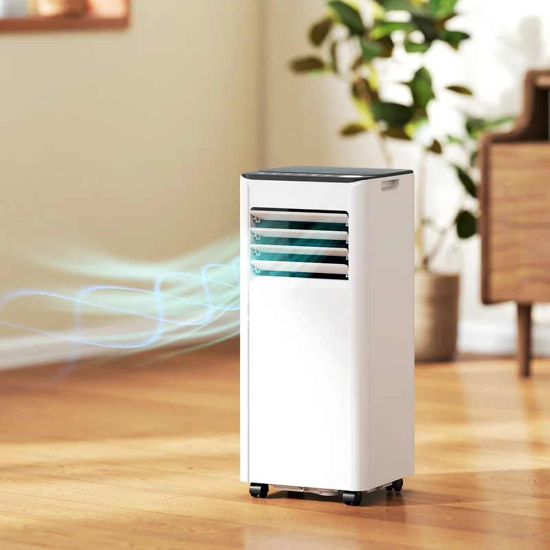SmartCool 4-in-1 Portable AC with WiFi, 7000 BTU & Energy Saving for Room up to 26 m2