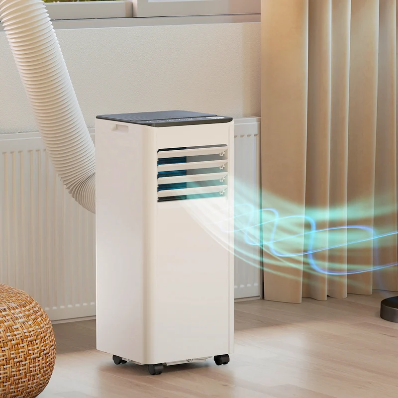 SmartCool 4-in-1 Portable AC with WiFi, 9000 BTU & Energy Saving for Room up to 28 m2