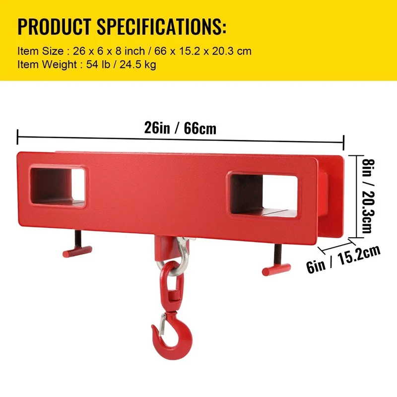 Gabelstapler Hebehaken 2t Kranhaken Stapler