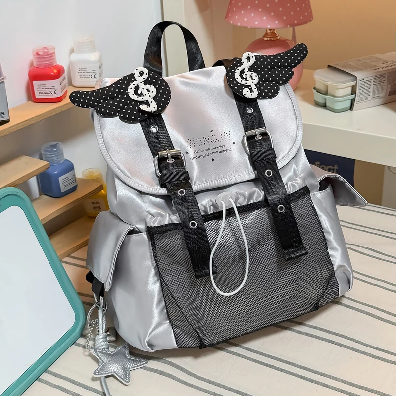Spaß-Themen-Musiknoten-Rucksack Karnz