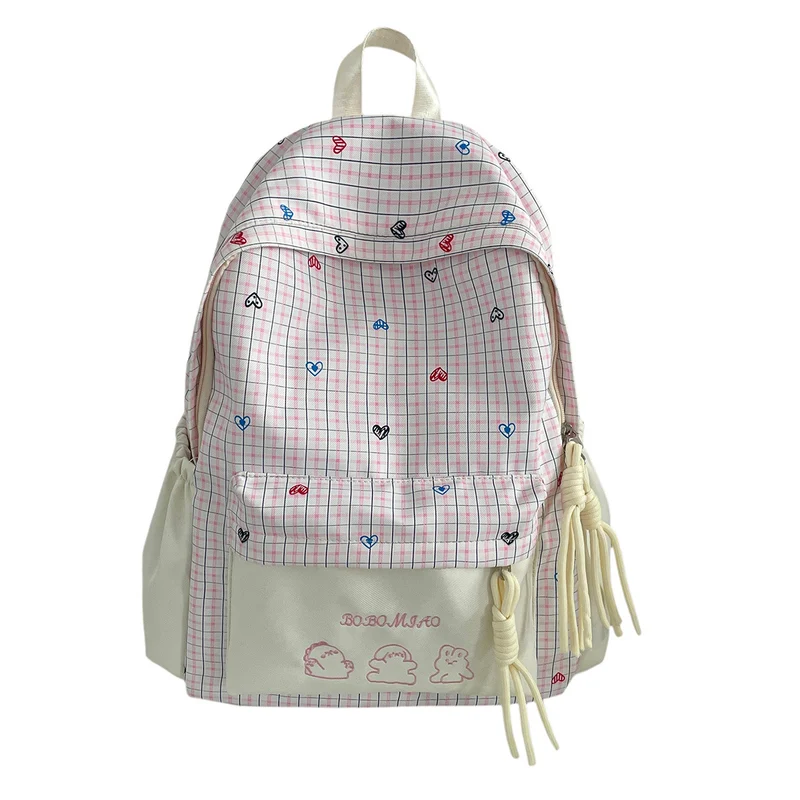 Fun Herz Druck Freizeit Rucksack Karnz