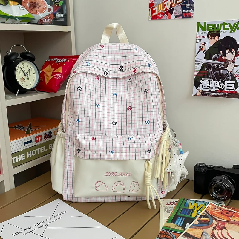 Fun Herz Druck Freizeit Rucksack Karnz