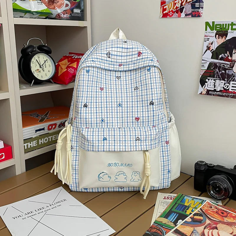Fun Herz Druck Freizeit Rucksack Karnz