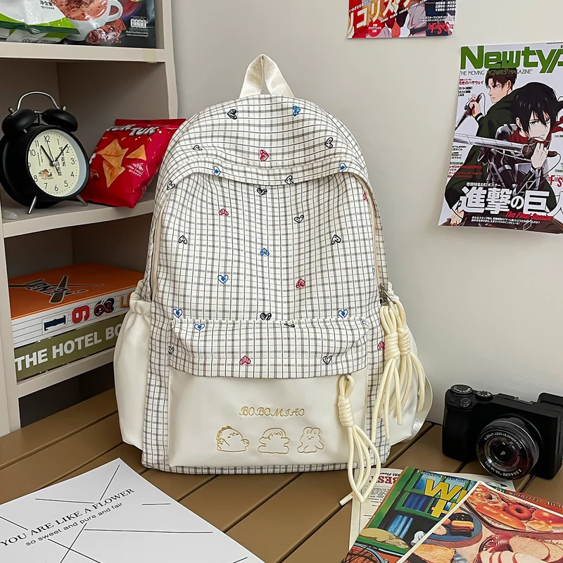 Fun Herz Druck Freizeit Rucksack Karnz