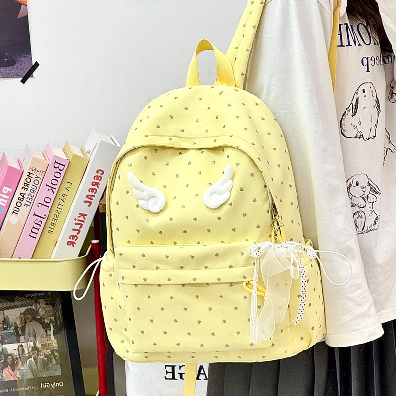 Spaß Herzmuster Freizeit Rucksack Karnz