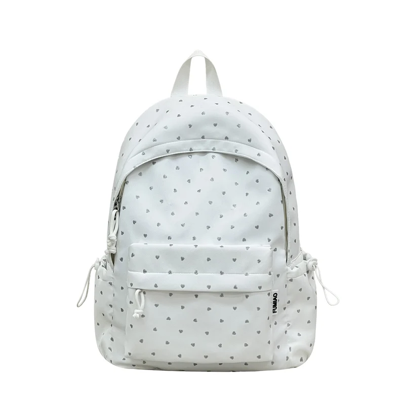 Spaß Herzmuster Freizeit Rucksack Karnz