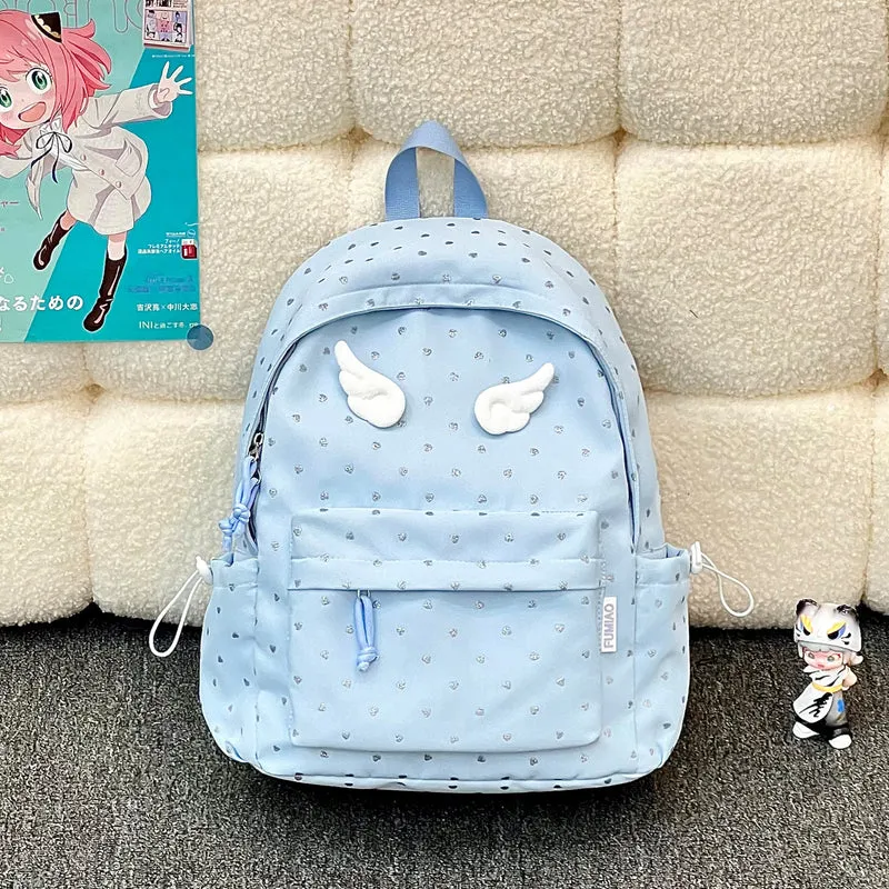 Spaß Herzmuster Freizeit Rucksack Karnz