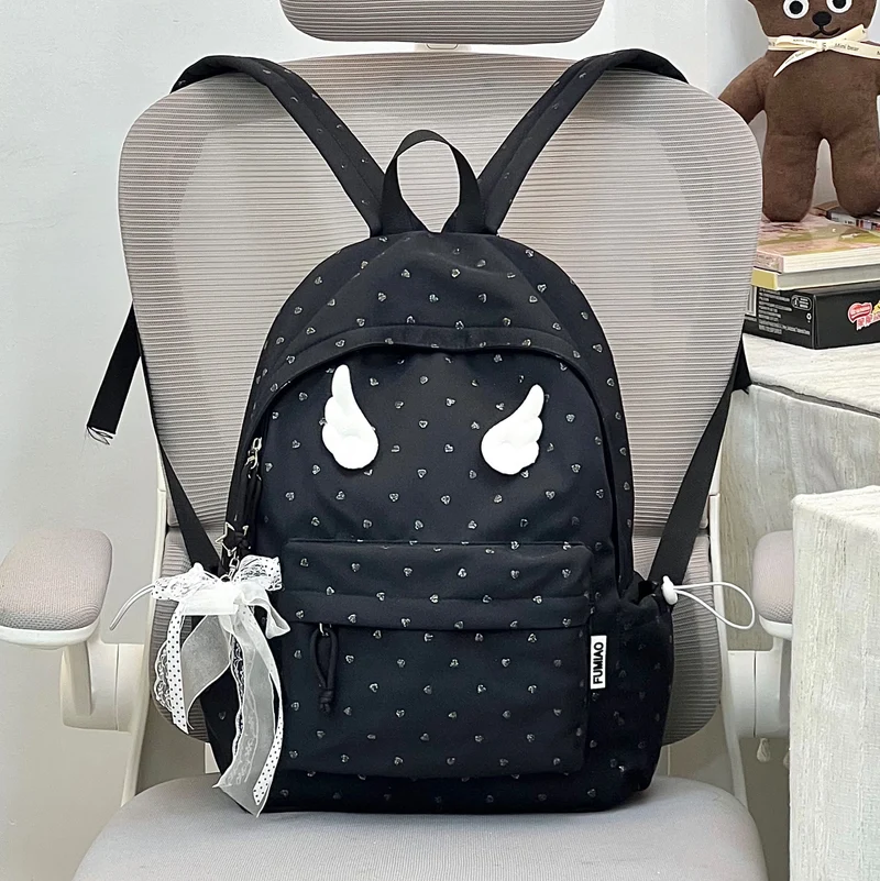 Spaß Herzmuster Freizeit Rucksack Karnz