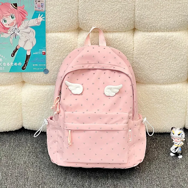 Spaß Herzmuster Freizeit Rucksack Karnz
