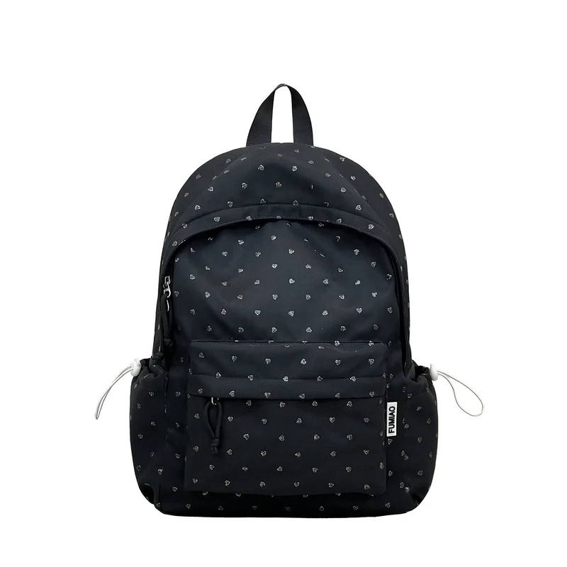 Spaß Herzmuster Freizeit Rucksack Karnz
