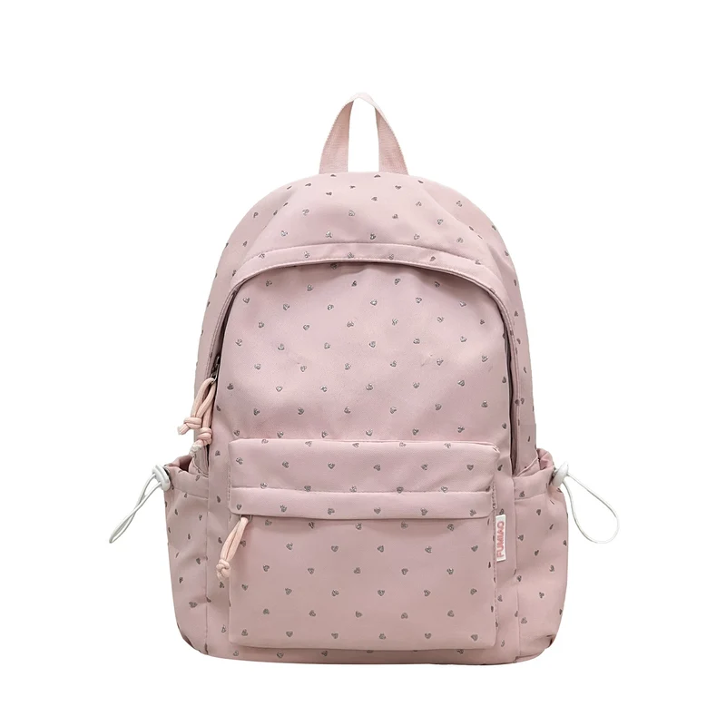 Spaß Herzmuster Freizeit Rucksack Karnz