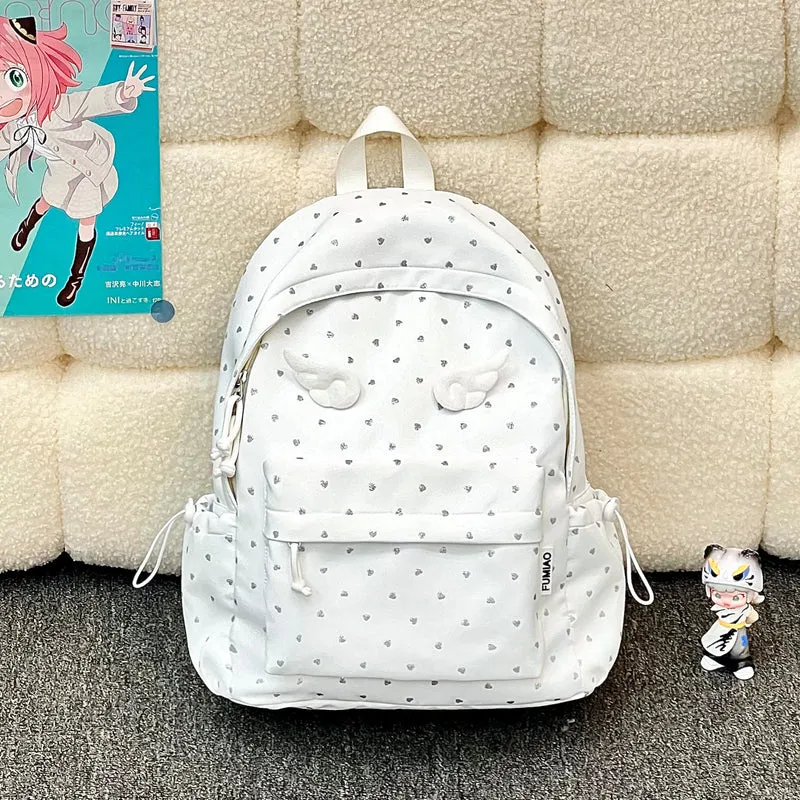 Spaß Herzmuster Freizeit Rucksack Karnz