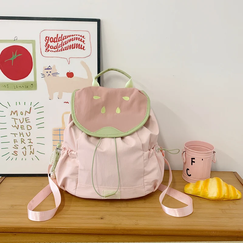 Spaß Obst-Themen Kordelzug-Rucksack Karnz