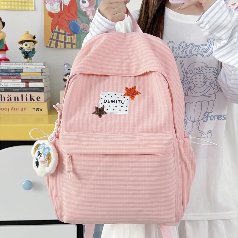 Spaß Bestickter Rucksack Karnz