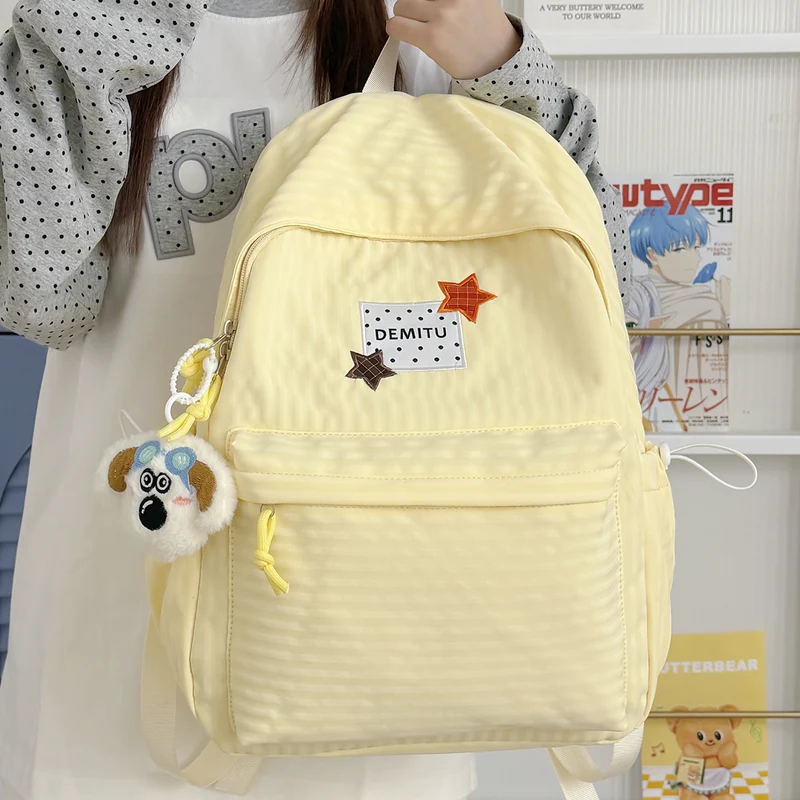 Spaß Bestickter Rucksack Karnz