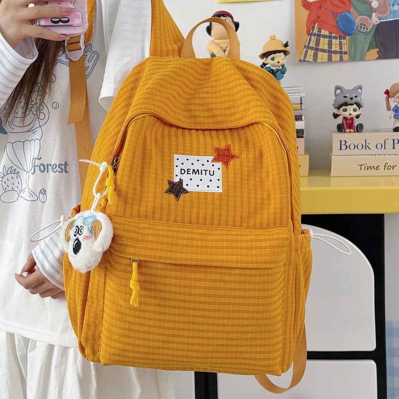 Spaß Bestickter Rucksack Karnz