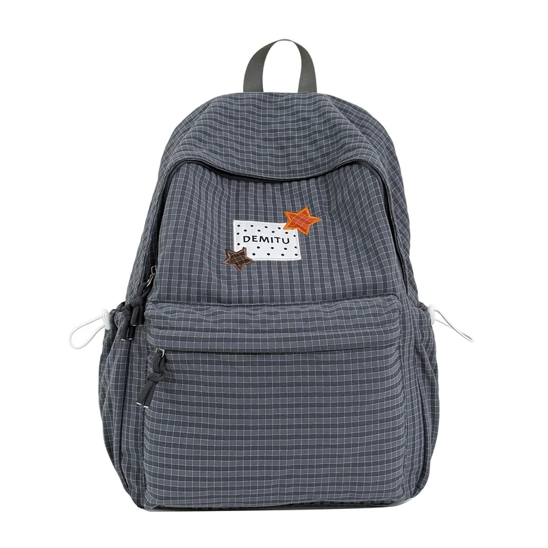 Spaß Bestickter Rucksack Karnz