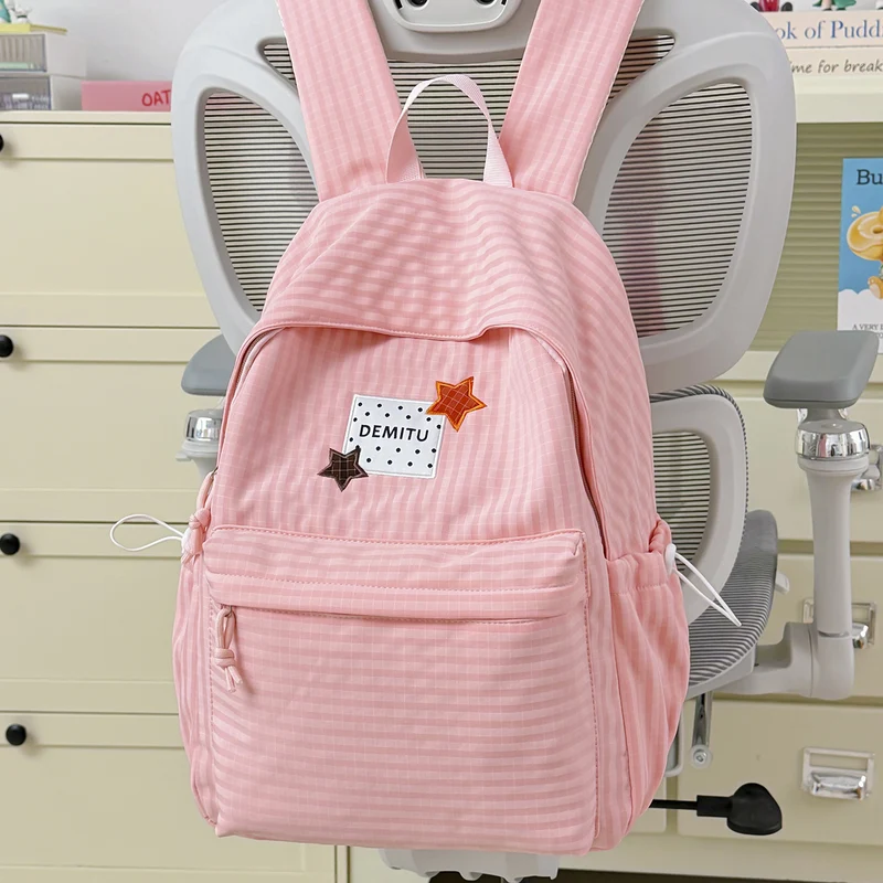 Spaß Bestickter Rucksack Karnz