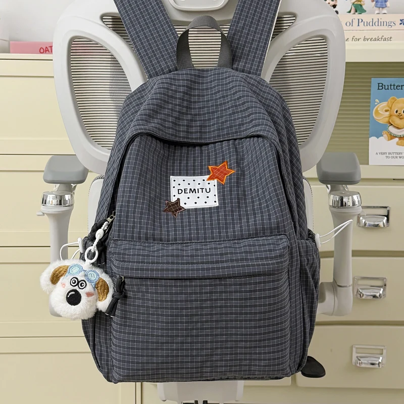 Spaß Bestickter Rucksack Karnz
