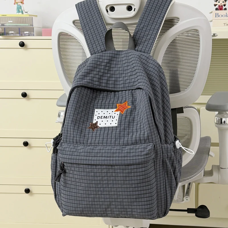 Spaß Bestickter Rucksack Karnz