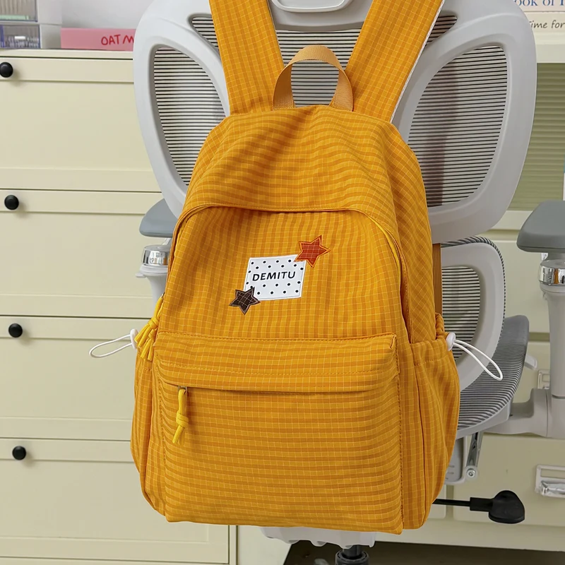 Spaß Bestickter Rucksack Karnz