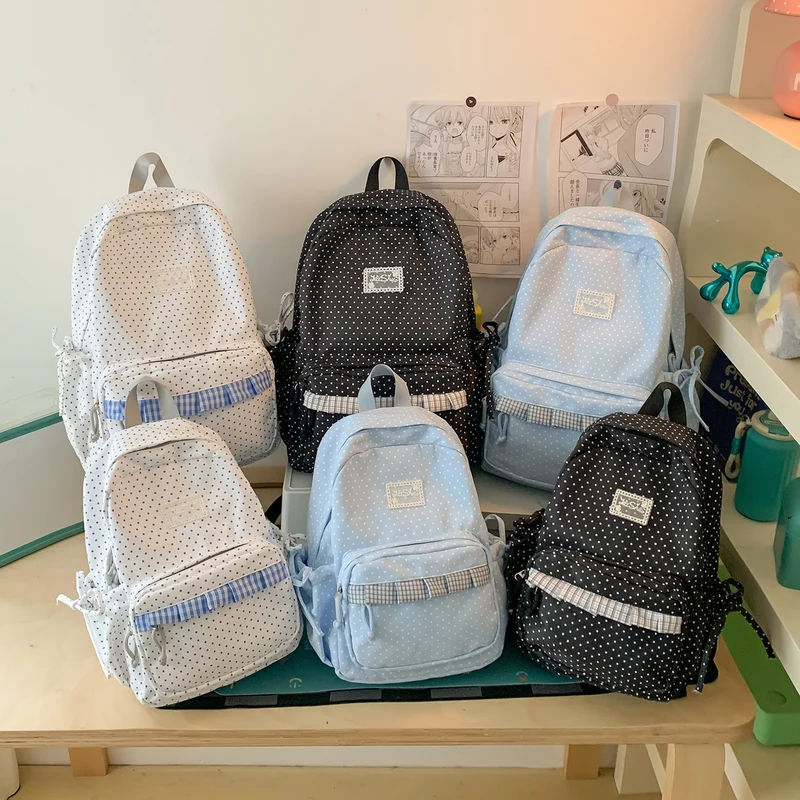 Fun-Dotted Leichte Rucksack Karnz