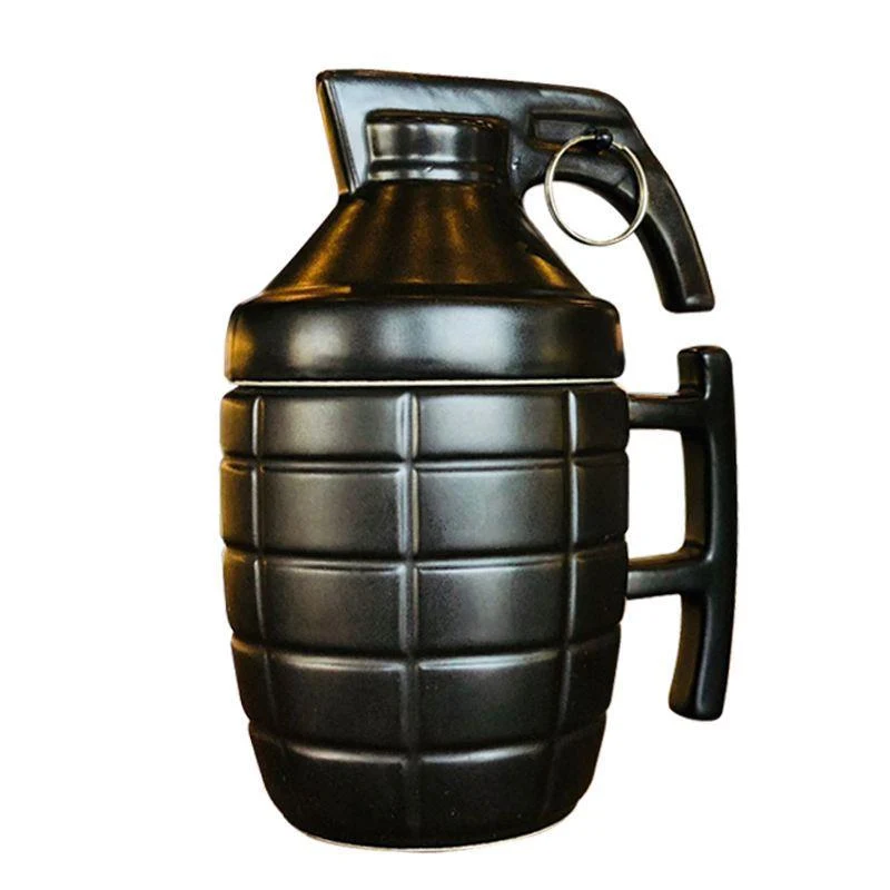 Skanto | Keramiktasse mit Granatapfelmotiv
