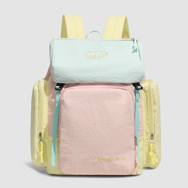Funktionaler Mehrfachtaschen-Rucksack Karnz