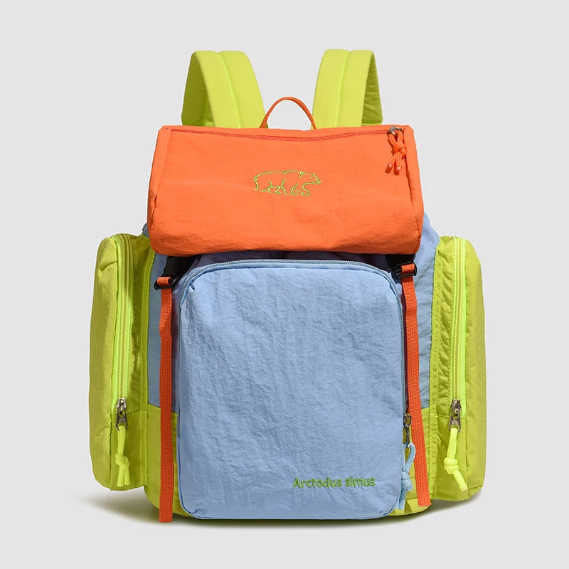 Funktionaler Mehrfachtaschen-Rucksack Karnz