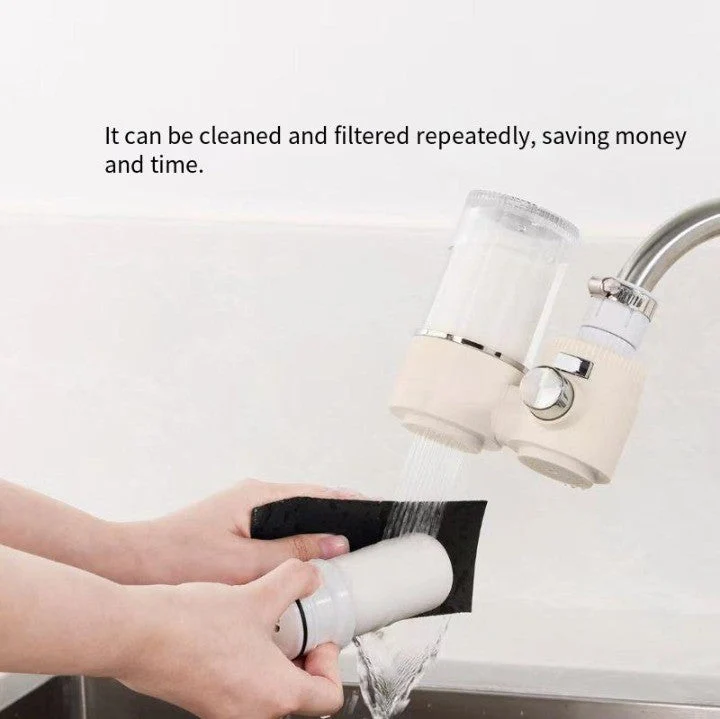 Skanto | Universeller Smart Home Küchenarmatur Wasserfilter Reiniger